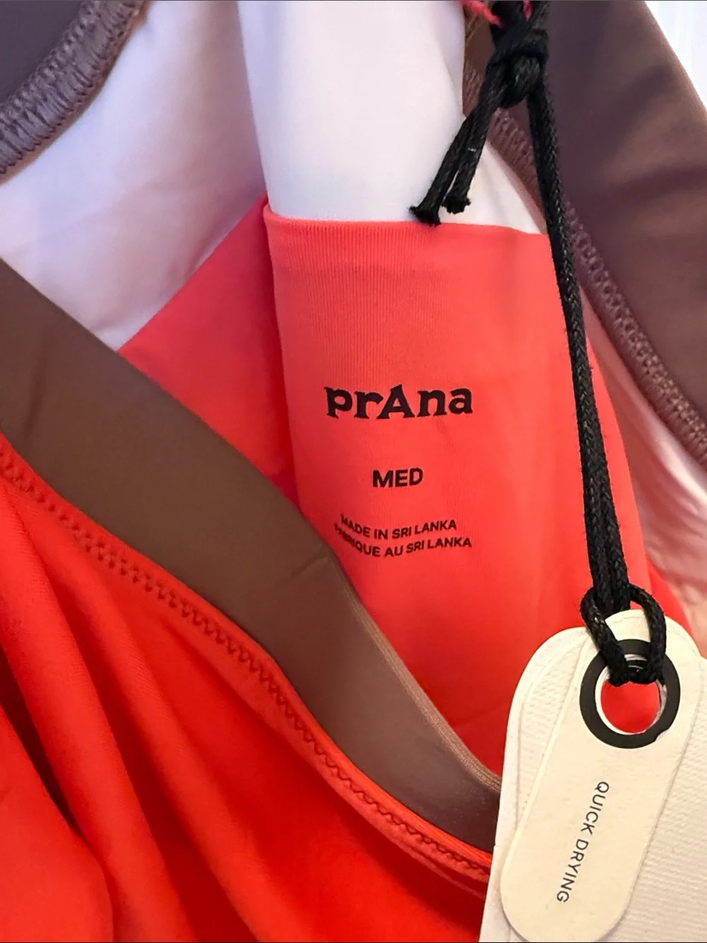 Prana body white fit